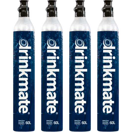 Drinkmate gibt Verfügbarkeit von CO₂-Kartuschen in Deutschland bekannt