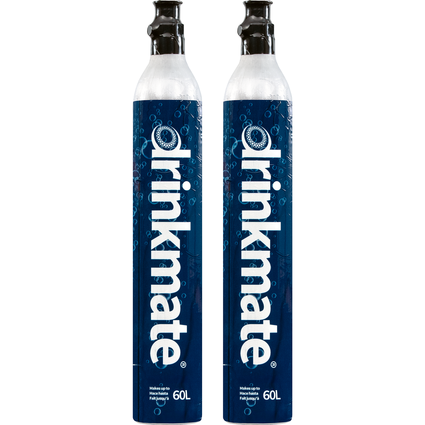Drinkmate 60L CO2-Zylinder - Doppelpack