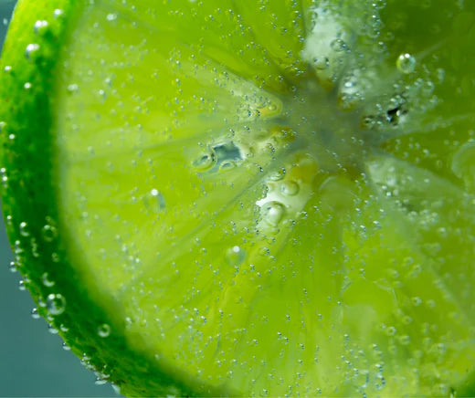 Homemade Lime Green Soda