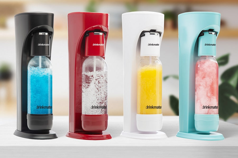 Drinkmate beverage fizzer in the test: This SodaStream competitor bubbles up everything