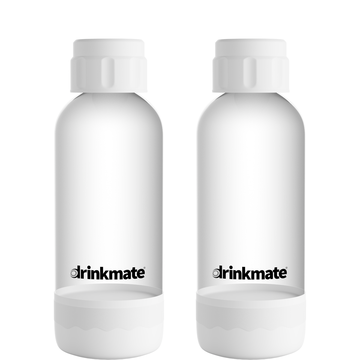 0,5-Liter-Flaschen – Doppelpack – Drinkmate EU