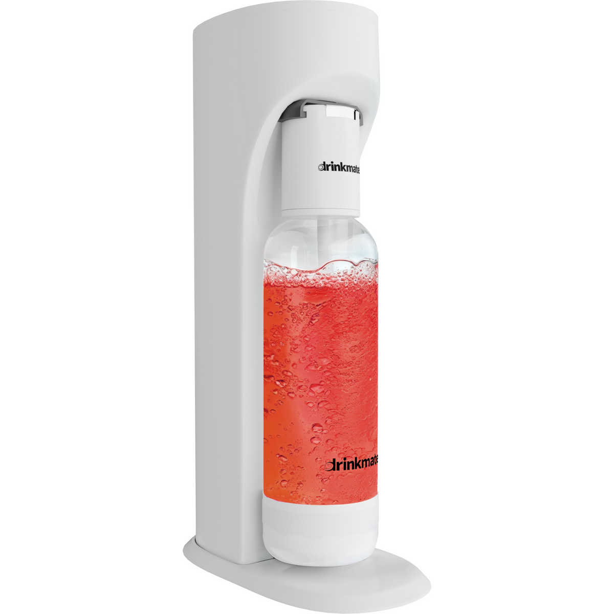 Drinkmate Sparkling Water and Soda Maker, Carbonates ANY Drink, withou ...