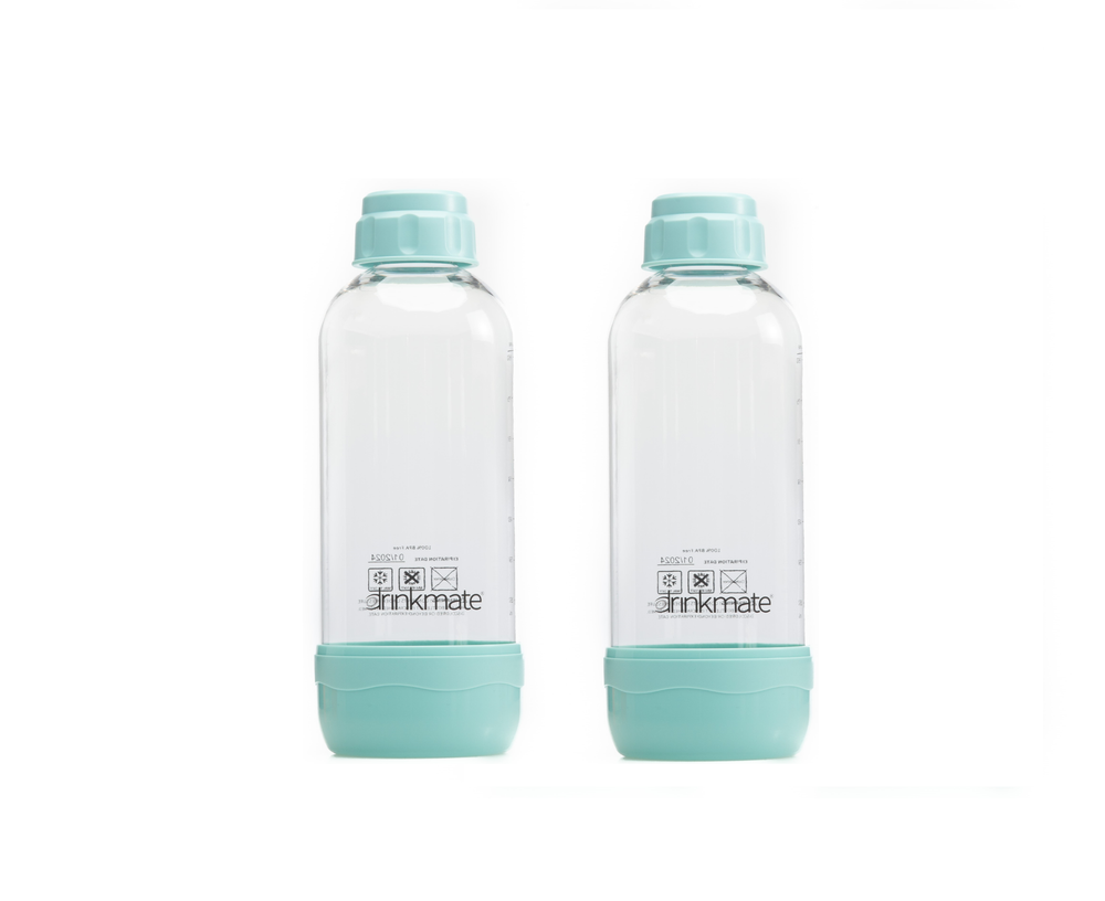 0,5 liter flessen - dubbele verpakking