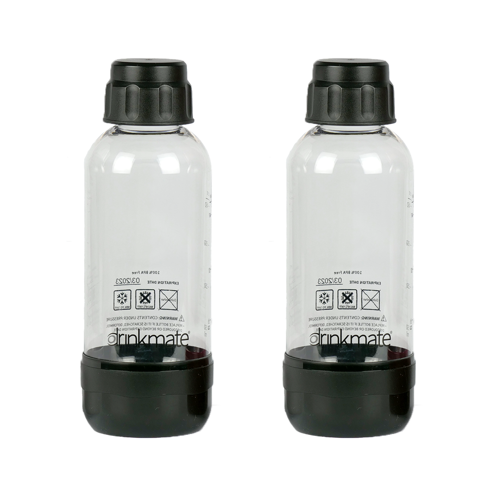 0,5 liter flessen - dubbele verpakking