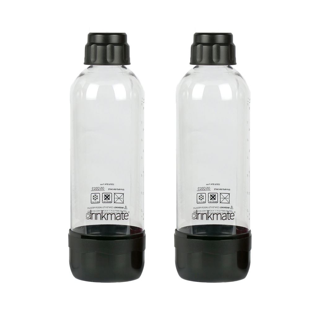 Bottiglie da 1 litro - confezione doppia – Drinkmate EU