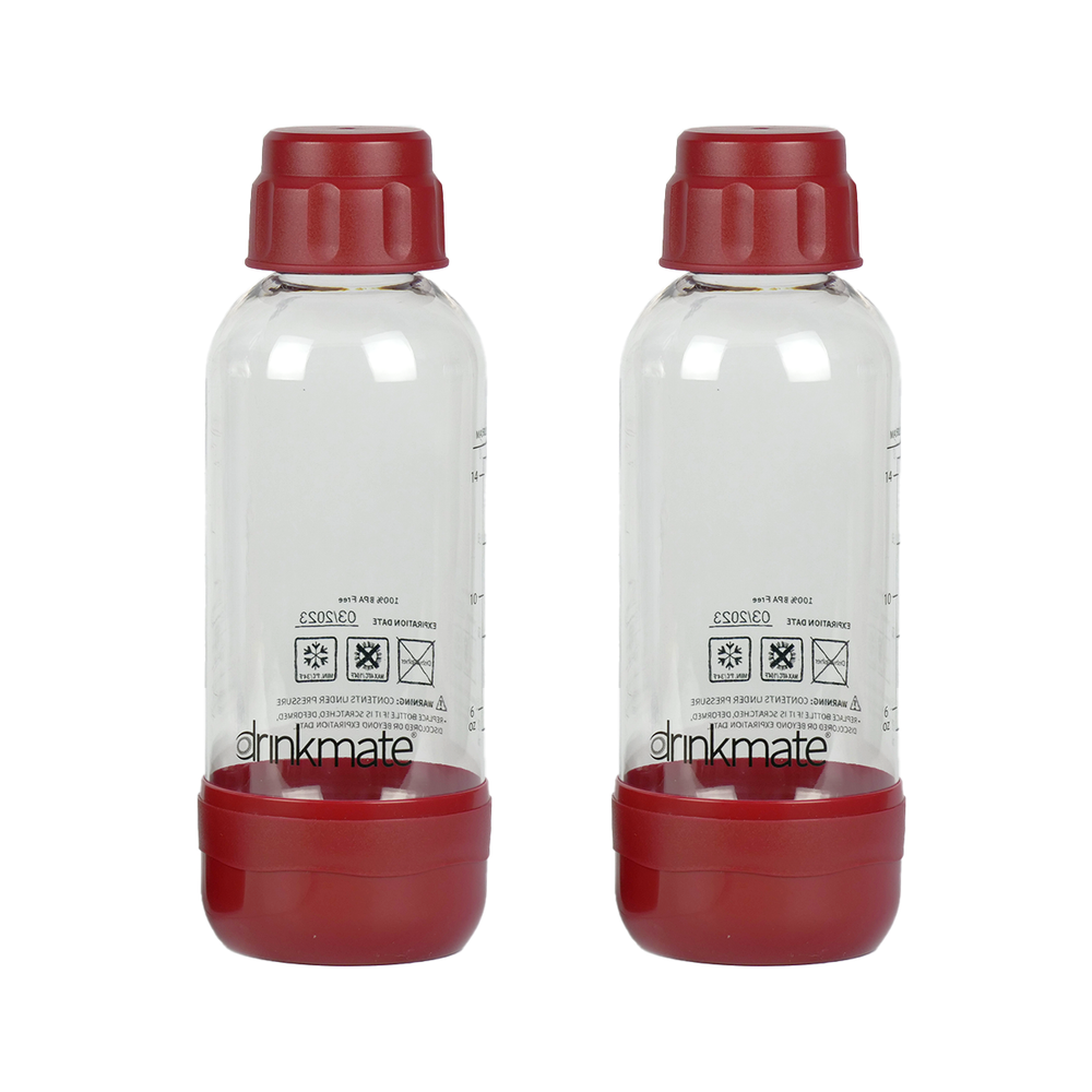 Botellas de 0,5 litros - paquete doble