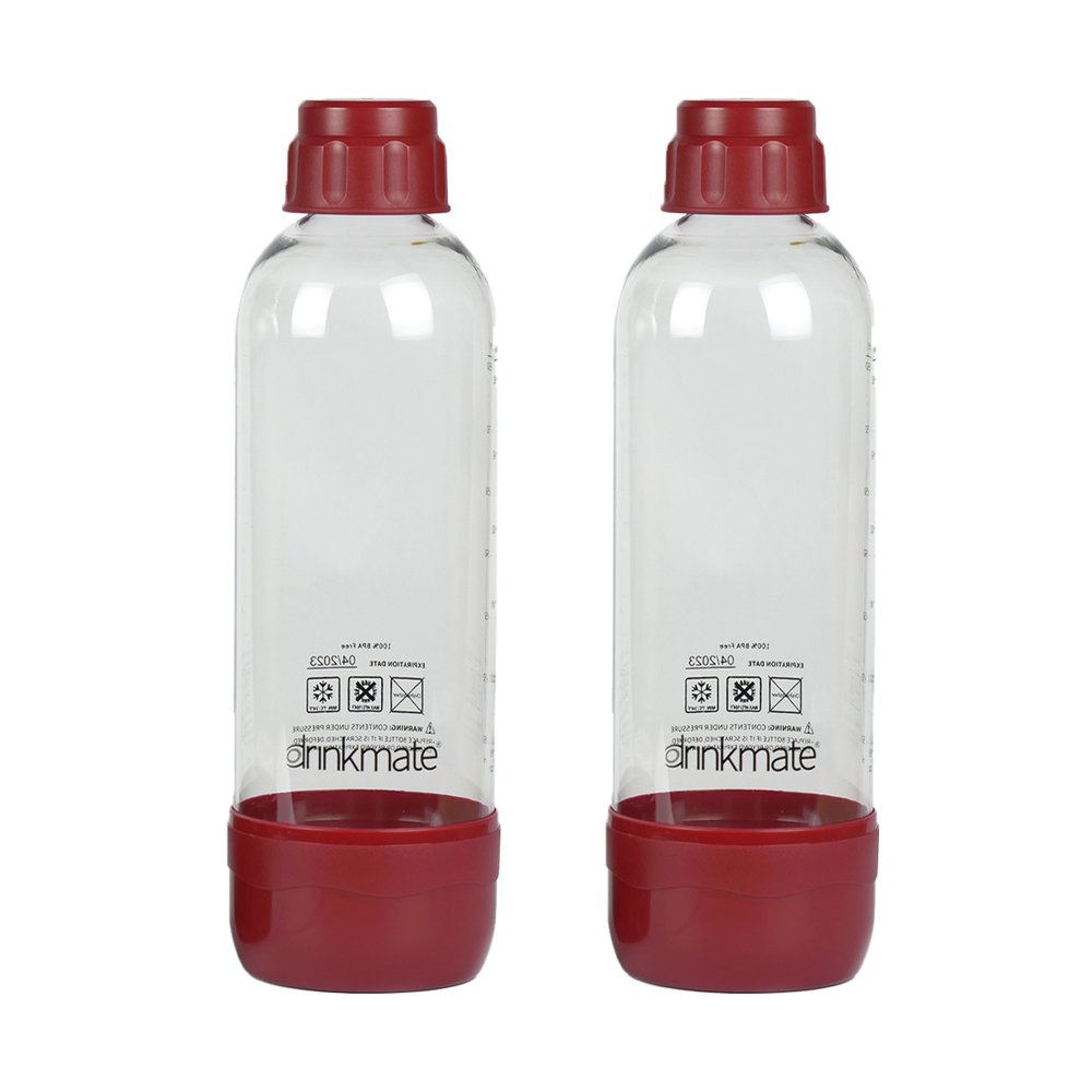 Flessen van 1 liter - dubbele verpakking