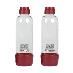 Botellas de 1 litro - paquete doble