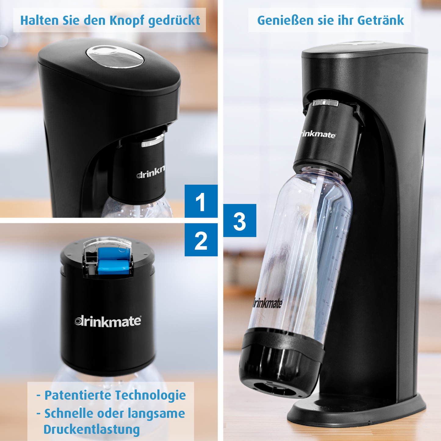 Ersatz-Fizz-Infuser