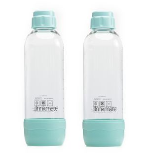 Botellas de 1 litro - paquete doble