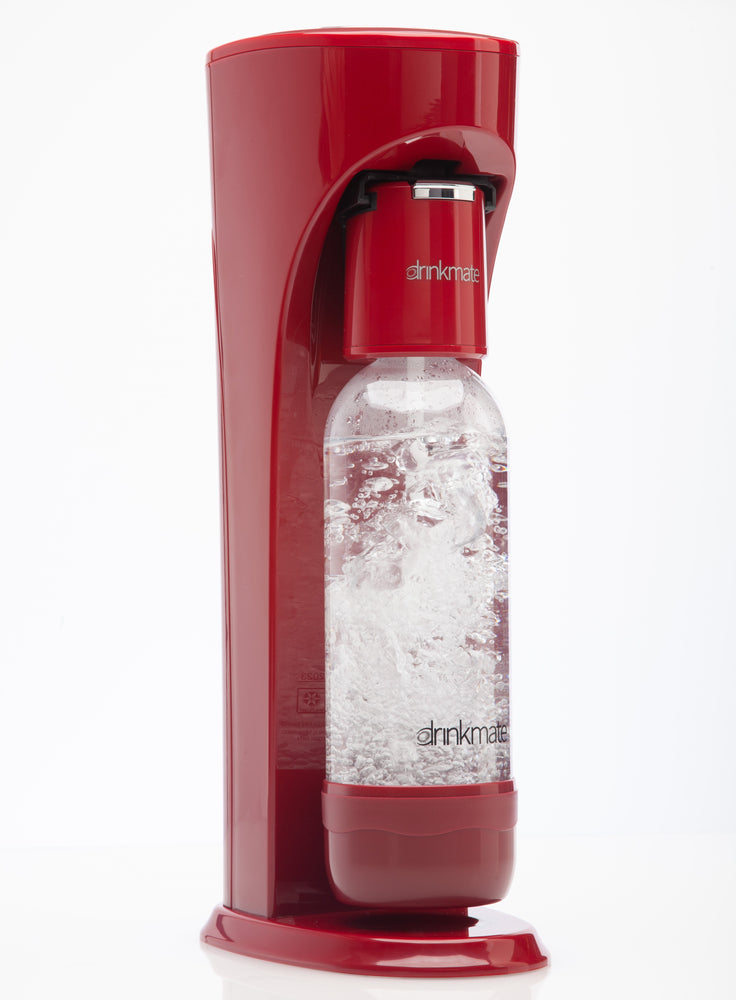 Drinkmate Sparkling Water and Soda Maker, Carbonates ANY Drink, without CO2 Cylinder (Machine Only)